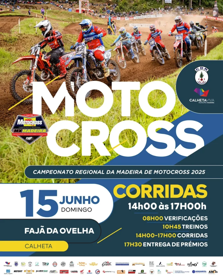 2ª Prova do Campeonato Regional da Madeira de Motocross 2025-2026