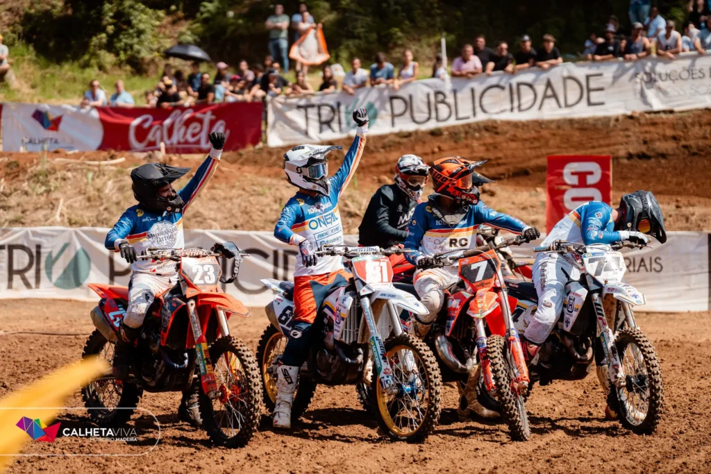 CD 1º de Maio - Equipa vencedora da 3ª Prova de Motocross 2025